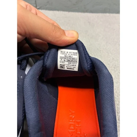 Reebok Flexagon Force Women's Navy Training Shoes‎ Size 7 US EU 38 UK 4.5 - Picture 10 of 12